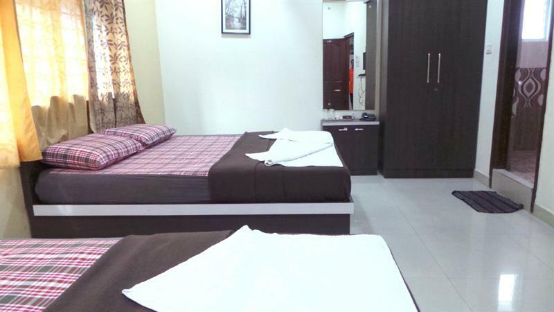 Lusia Inn Bangalore Extérieur photo